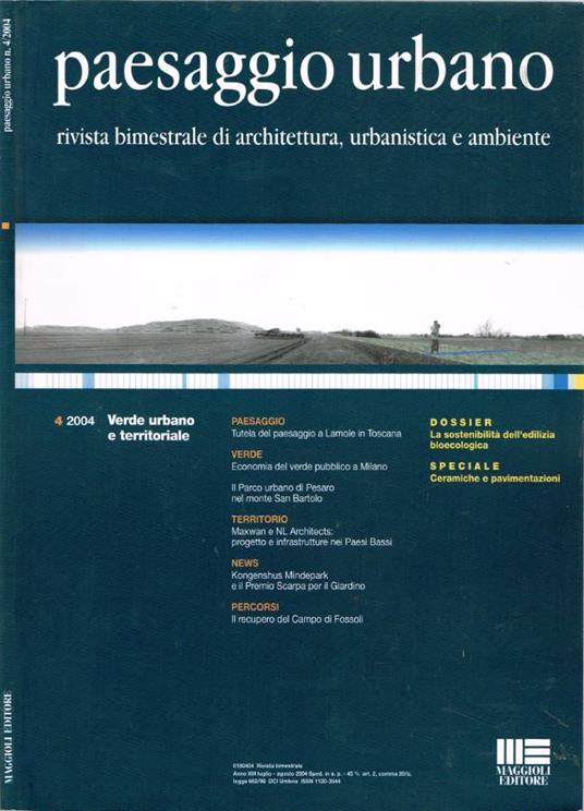 Paesaggio Urbano - copertina