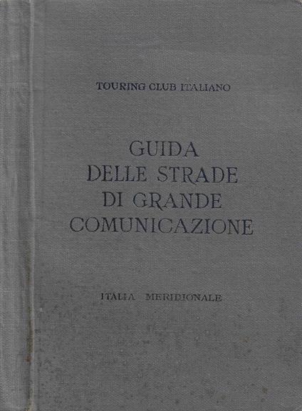 Italia Meridionale - copertina