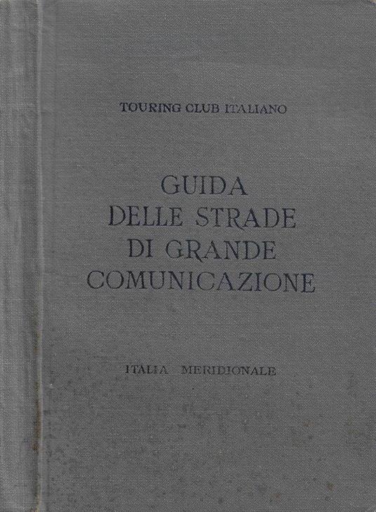 Italia Meridionale - copertina