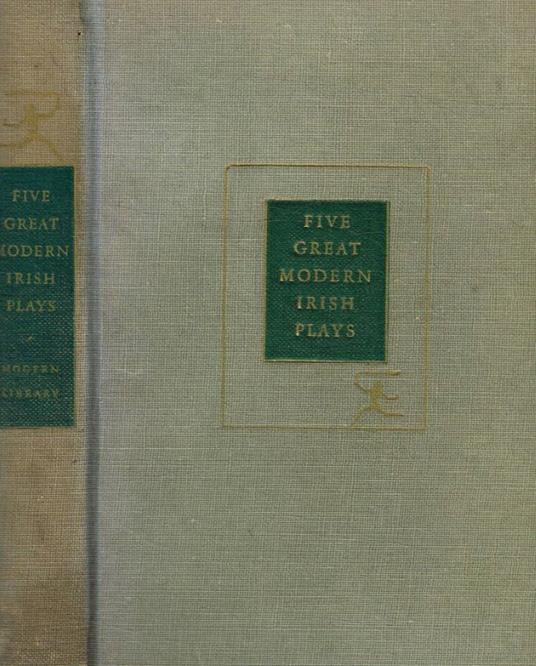 Five great modern irish plays - copertina