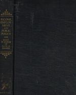 Income, employment and the pubbliche policy