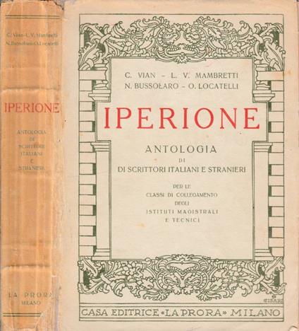 Iperione - copertina