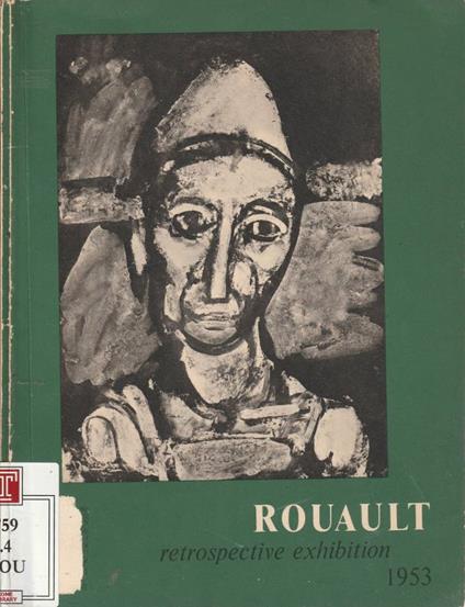 Rouault - copertina