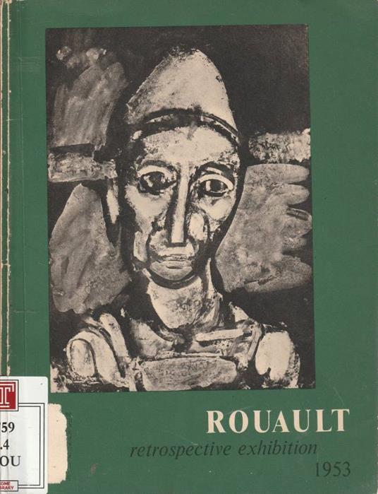 Rouault - copertina