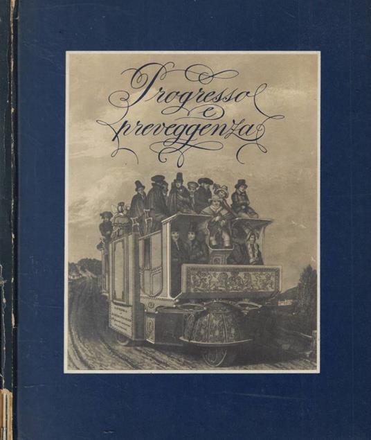 Progresso e preveggenza - copertina