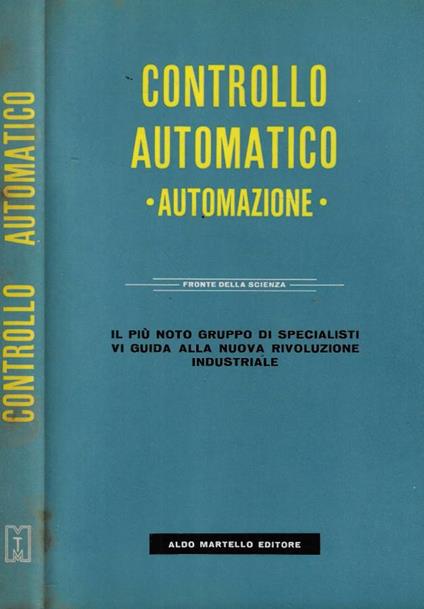 Controllo automatico (automazione) - copertina