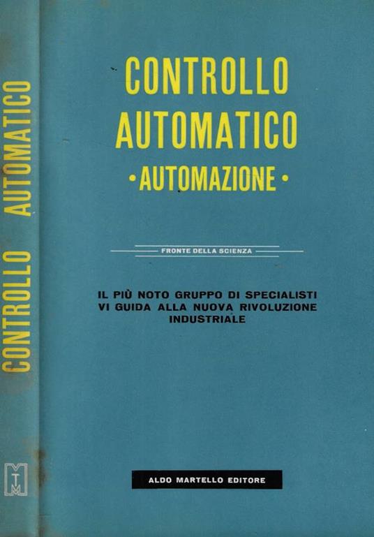 Controllo automatico (automazione) - copertina