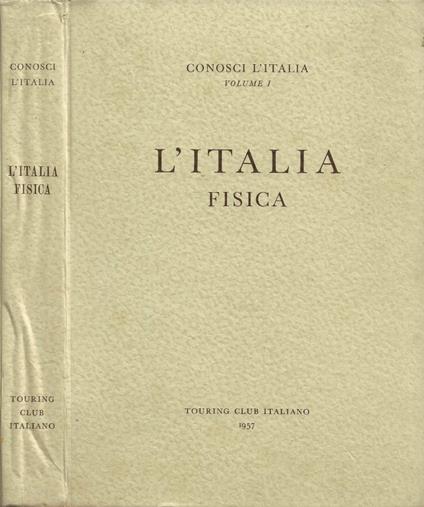L' Italia Fisica - copertina