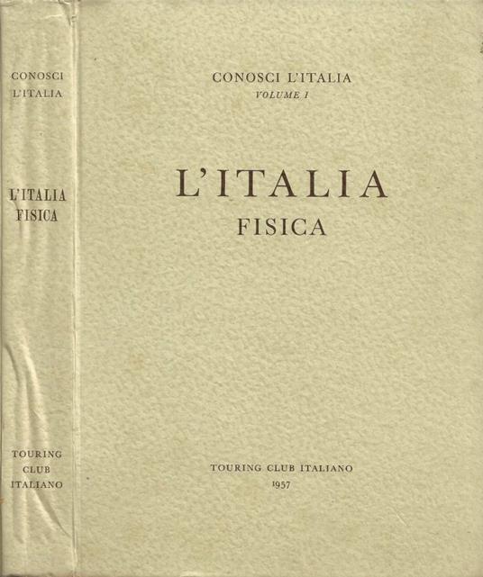 L' Italia Fisica - copertina