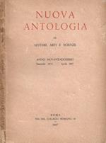 Nuova antologia di lettere, arti e scienze. Anno novantaduesimo, fascicolo 1876, vol. 469, aprile 1957
