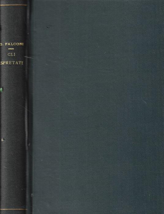 Gli spretati o diritto all'apostasia - copertina