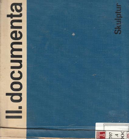 Documenta vol II - copertina