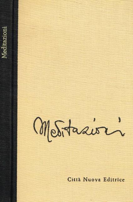 Meditazioni - copertina