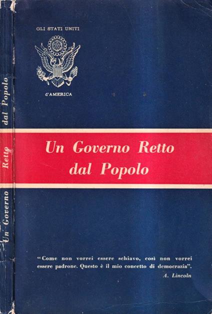 Un Governo Retto dal Popolo - copertina