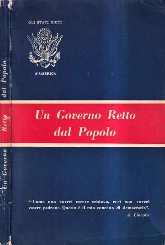 Un Governo Retto dal Popolo - copertina
