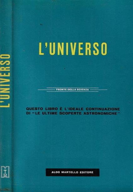 L' Universo - copertina