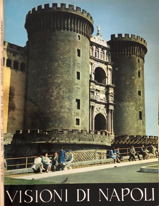 Visioni di Napoli - copertina