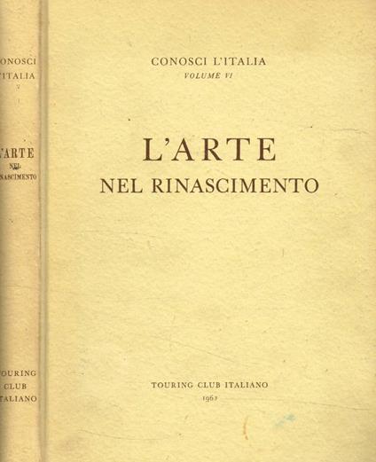 L' arte nel Rinascimento - copertina