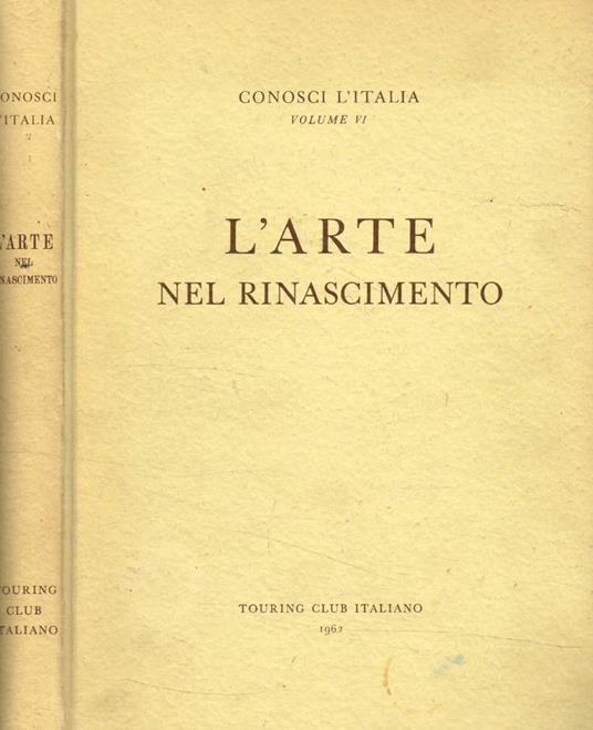 L' arte nel Rinascimento - copertina