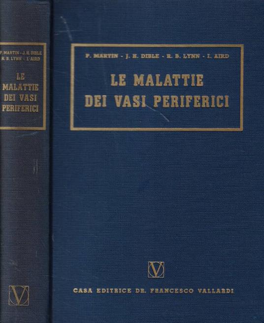 Le malattie dei vasi periferici - copertina