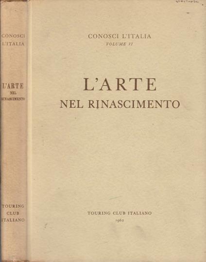 L' arte nel Rinascimento - copertina