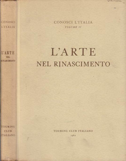 L' arte nel Rinascimento - copertina