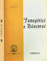 Panegirici e discorsi