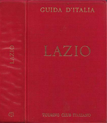 Lazio (non compresa Roma e dintorni) - copertina