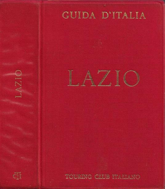 Lazio (non compresa Roma e dintorni) - copertina