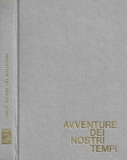 Avventure dei nostri tempi - copertina