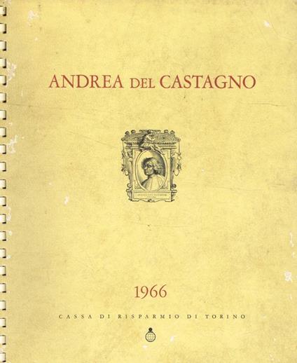 Andrea del Castagno - copertina
