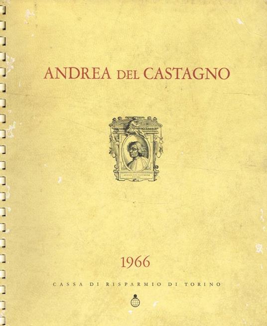Andrea del Castagno - copertina