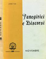 Panegirici e discorsi