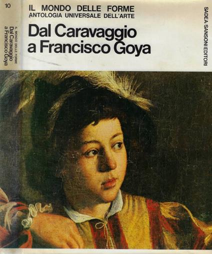 Dal Caravaggio a Francisco Goya - copertina