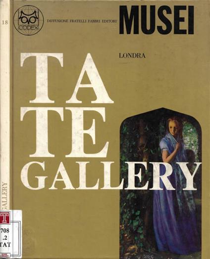 Tate Gallery di Londra - copertina