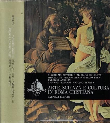 Arte, scienza e cultura in Roma cristiana - copertina