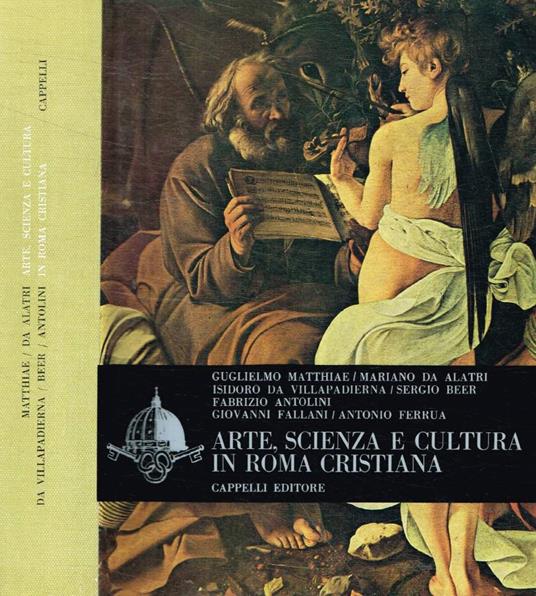 Arte, scienza e cultura in Roma cristiana - copertina