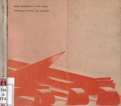 Italian architecture in the sixties - copertina