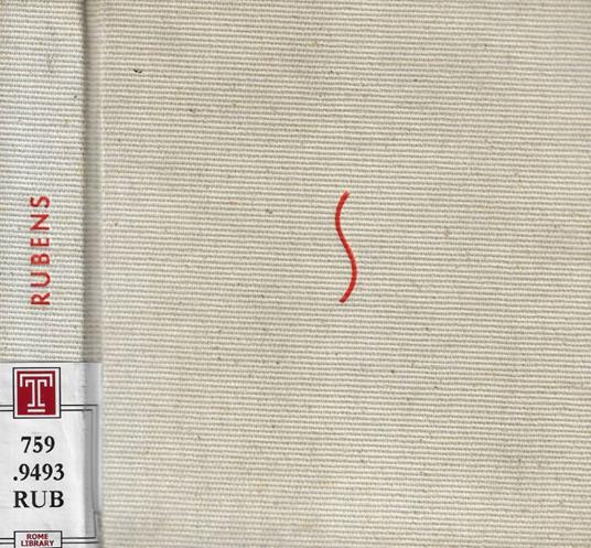 Rubens - copertina