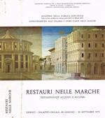 Restauri nelle Marche