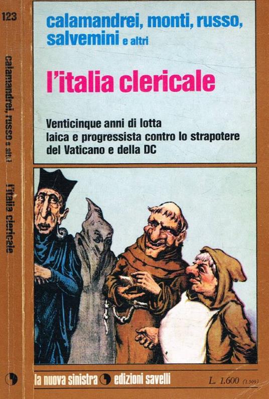 L' Italia clericale - copertina