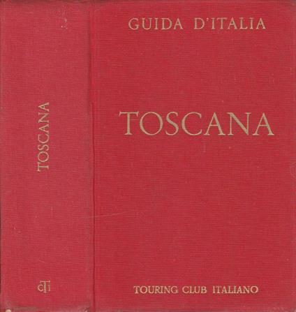 Toscana - copertina