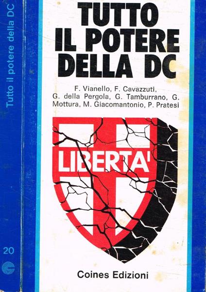 Tutto il potere della DC - copertina