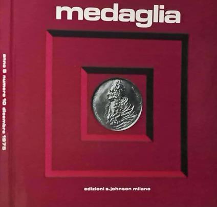 Medaglia. N. 10 - copertina