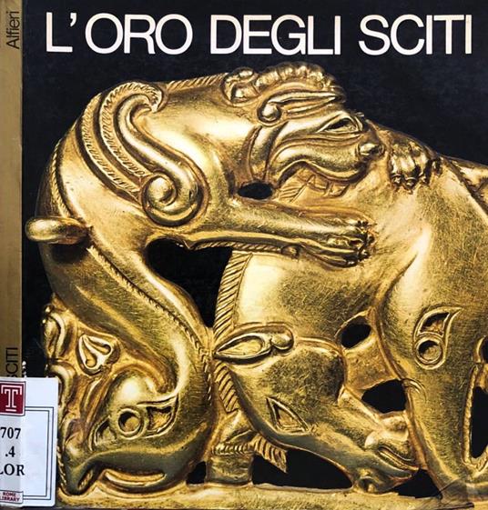 L' oro degli Sciti - copertina