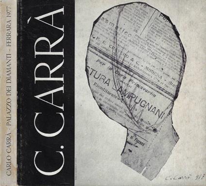 Carlo Carrà - copertina