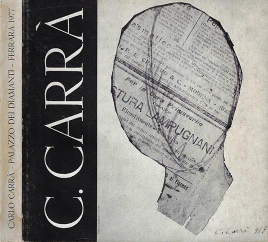 Carlo Carrà - copertina