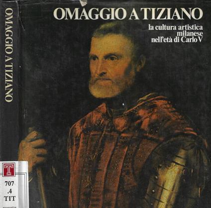 Omaggio a Tiziano - copertina