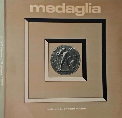 Medaglia . N. 13 - copertina