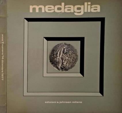 Medaglia. N. 14 - copertina